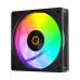 Кулер для корпуса OCYPUS GAMMA F12 ELITE BK ARGB REVERSE BLADE (GAMMA-F12-BK1AM01E-GL)