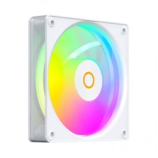 Кулер для корпуса OCYPUS GAMMA F12 ELITE WH ARGB REVERSE BLADE (GAMMA-F12-WH1AM01E-GL)