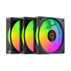 Кулер для корпуса OCYPUS GAMMA F12 ELITE BK A (GAMMA-F12-BK3AM01E-GL)