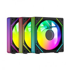 Кулер для корпуса OCYPUS GAMMA F12 UNI BK ARG (GAMMA-F12-BK3AM01U-GL)