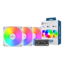 Кулер для корпуса MONTECH E28 ARGB 3 PACK (W)