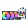 Кулер для корпуса MONTECH GF120 V2 ARGB PWM 3I (GF120 V2 ARGB PWM 3I1(B))