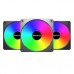 Кулер для корпуса MONTECH GF120 V2 ARGB PWM 3I (GF120 V2 ARGB PWM 3I1(B))