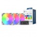 Кулер для корпуса MONTECH GF120 V2 ARGB PWM 3I (GF120 V2 ARGB PWM 3I1(W))