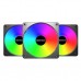 Кулер для корпуса MONTECH GF120R V2 ARGB PWM 3 (GF120R V2 ARGB PWM 3I1(B))
