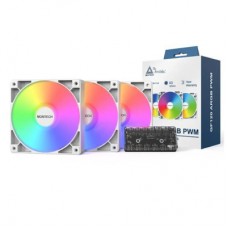 Кулер для корпуса MONTECH GF120R V2 ARGB PWM 3 (GF120R V2 ARGB PWM 3I1(W))