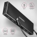 Концентратор AXAGON USB-C to 7xUSB 3.0 black (HUE-F7C)