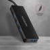 Концентратор AXAGON USB 3.1 to 4xUSB 3.0 black (HUE-G1A)