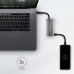 Концентратор AXAGON USB-C to 2xUSB-A + 2xUSB-C 10Gbps 0.13m gray (HMC-4G2)