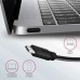Концентратор AXAGON USB-C to 2xUSB-A + 2xUSB-C + HDMI 0.13m gray (HMC-5G2)
