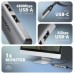 Концентратор AXAGON USB-C to 3xUSB-A + HDMI 0.15m gray (HMC-H3A)