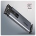 Кишеня зовнішня AXAGON USB-C 10Gbps metal box with info display for M.2 NVMe & SATA SSD (EEM2-SD2)