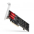 Контролер AXAGON PCIe to 2xNVMe M.2 controller (PCEM2-ND)