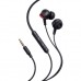 Навушники Vention Echo Lite 3.5mm In-Ear Wired Black (GBABAV)