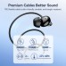 Навушники Vention Echo Lite 3.5mm In-Ear Wired Black (GBABAV)