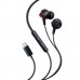 Навушники Vention Echo Lite USB-C In-Ear Wired Black (GBBBAV)