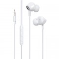 Навушники Vention Echo Lite 3.5mm In-Ear Wired White (GBAWAV)