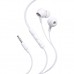 Навушники Vention Echo Lite 3.5mm In-Ear Wired White (GBAWAV)