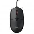 Мишка AOC MS130B USB Black (MS130B/LA)