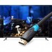 Кабель мультимедийный HDMI M to HDMI M 0.75m black Vention (AACBE)
