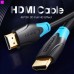 Кабель мультимедійний HDMI M to HDMI M 3.0m 4K60Hz black Vention (AACBI)