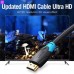 Кабель мультимедійний HDMI M to HDMI M 3.0m 4K60Hz black Vention (AACBI)