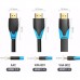 Кабель мультимедийный HDMI M to HDMI M 10.0m black Vention (AACBL)