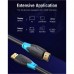 Кабель мультимедійний HDMI M to HDMI M 15.0m 4K30Hz black Vention (AACBN)