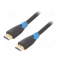Кабель мультимедійний HDMI M to HDMI M 1.0m 4K60Hz black Vention (AAGBF)