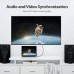 Кабель мультимедийный HDMI M to HDMI M 0.5m black Vention (AAIBD)