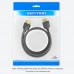 Кабель мультимедійний HDMI M to HDMI M 1.0m 4K60Hz black Vention (AAIBF)