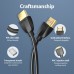 Кабель мультимедійний HDMI M to HDMI M 3.0m 4K60Hz black Vention (AAIBI)