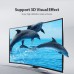 Кабель мультимедійний HDMI M to HDMI M 3.0m 4K60Hz black Vention (AAIBI)