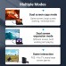 Кабель мультимедійний HDMI M to HDMI M 1.0m 4K60Hz flat black Vention (AAKBF)