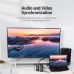 Кабель мультимедійний HDMI M to HDMI M 1.0m 4K60Hz flat black Vention (AAKBF)