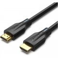 Кабель мультимедийный HDMI M to HDMI M 1.0m 8K black Vention (AANBF)