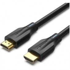 Кабель мультимедийный HDMI M to HDMI M 1.0m 8K black Vention (AANBF)