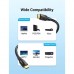 Кабель мультимедийный HDMI M to HDMI M 1.0m 8K black Vention (AANBF)