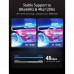 Кабель мультимедийный HDMI M to HDMI M 1.0m 8K black Vention (AANBF)