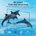 Кабель мультимедійний HDMI M to HDMI M 1.0m 8K60Hz cotton braided black Vention (AAUBF)