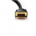 Кабель мультимедійний HDMI M to DVI M 1.0m 4K60Hz black Vention (ABFBF)