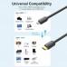 Кабель мультимедійний HDMI M to HDMI micro M 1.0m 4K60Hz black Vention (AGIBF)