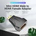 Переходник HDMI to Mini HDMI black Vention (AISB0)