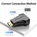 Переходник HDMI to Mini HDMI black Vention (AISB0)