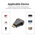 Переходник HDMI to Mini HDMI black Vention (AISB0)
