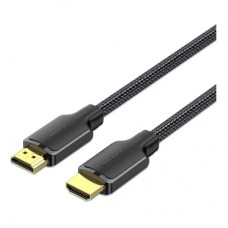 Кабель мультимедійний HDMI M to HDMI M 20.0m 1080p60Hz cotton braided black Vention (ALLBQ)