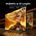 Кабель мультимедійний HDMI M to HDMI M 35.0m 4K60Hz fiber optic black Vention (ALSBU)