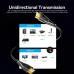 Кабель мультимедійний HDMI M to HDMI M 45.0m 4K60Hz fiber optic black Vention (ALSBW)