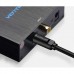 Кабель мультимедійний Optical Toslink 1.0m black Vention (BAEBF)