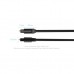 Кабель мультимедийный Optical Toslink 1.5m black Vention (BAEBG)